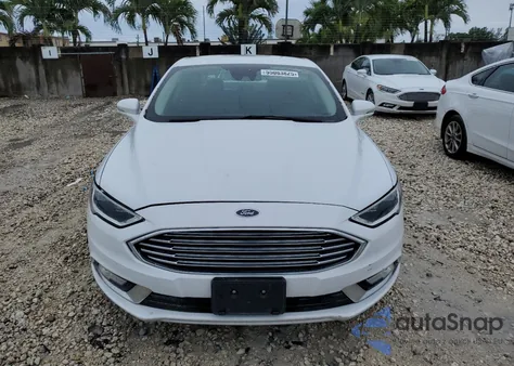 2017 Ford Fusion Se Hybrid from USA, damaged, VIN 3FA6P0LU0HR359631